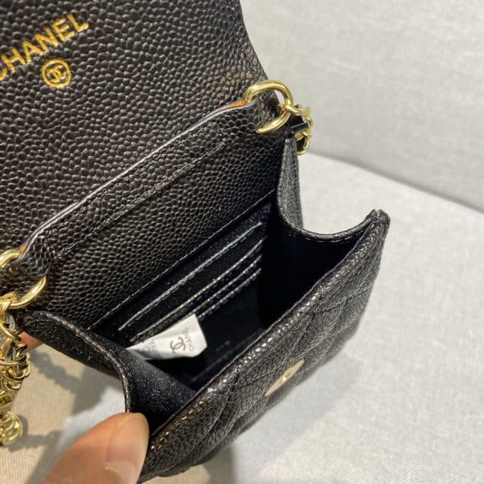 シャネルバッグコピー 定番人気2021新品 CHANEL 男女兼用 携帯 電話 バッグ - 画像 (7)