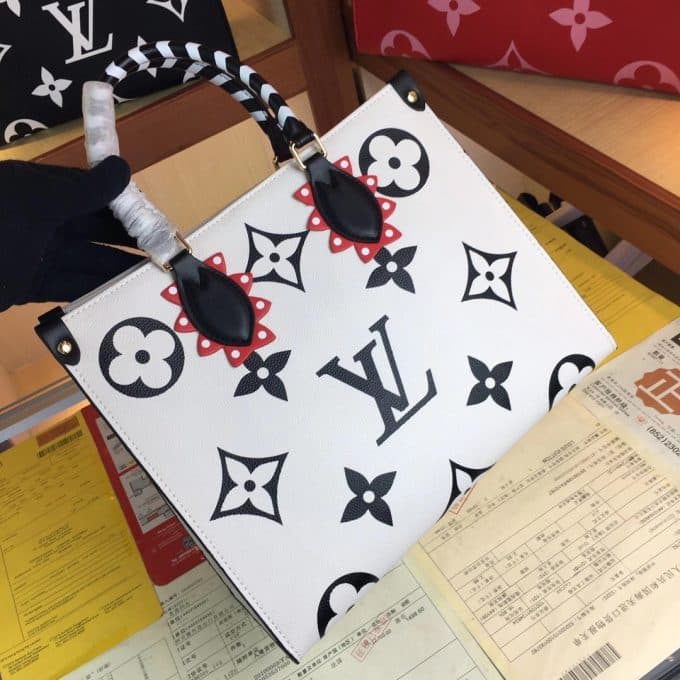 ルイヴィトンバッグコピー 定番人気2020新品 Louis Vuitton レディース トートバッグ - 画像 (4)