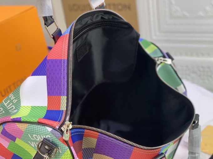 ルイヴィトンバッグコピー 定番人気2021新品 Louis Vuitton 男女兼用 ボストンバッグ - 画像 (8)