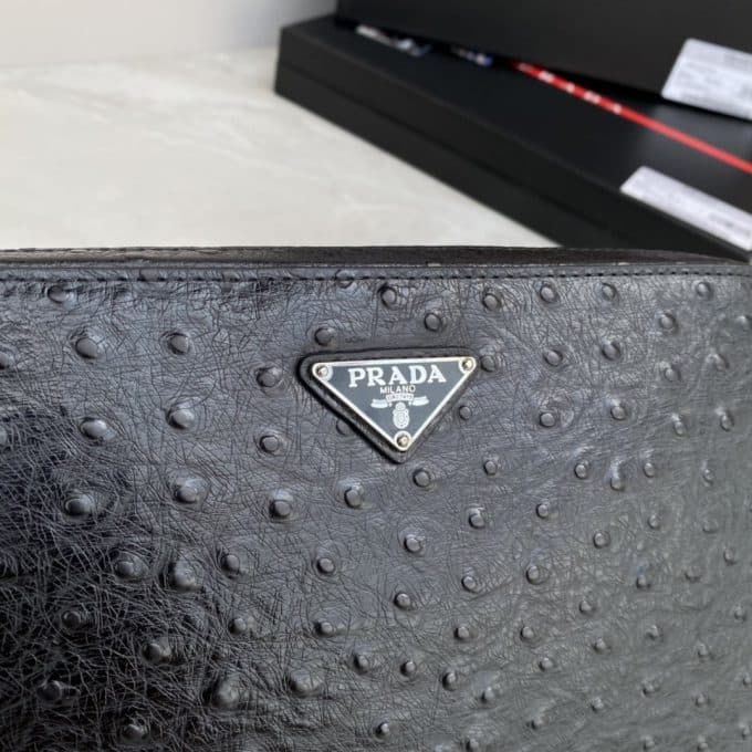 プラダバッグコピー 定番人気2021新品 PRADA メンズ セカンドバッグ - 画像 (5)