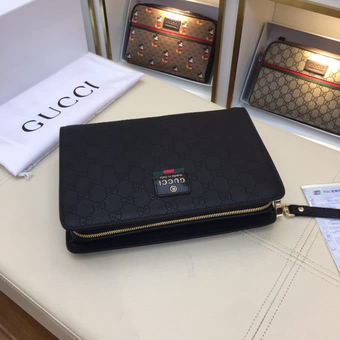 グッチバッグコピー 大人気2021新品 GUCCI メンズ セカンドバッグ - 画像 (4)