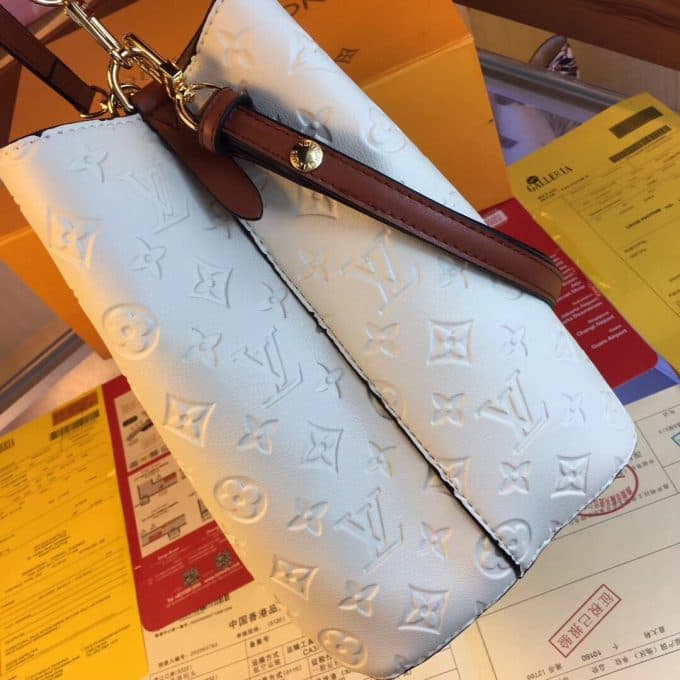 ルイヴィトンバッグコピー 大人気2020新品 Louis Vuitton レディース バケツバッグ - 画像 (8)