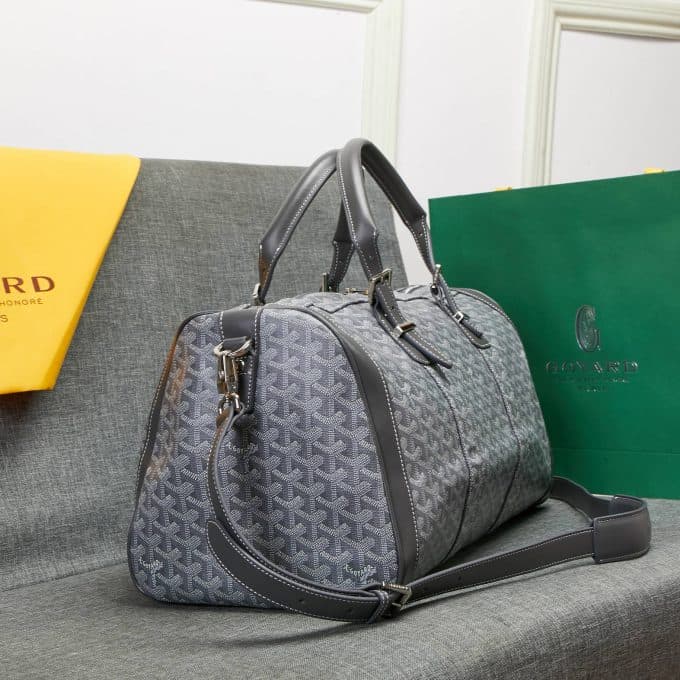 高品質ゴヤールバッグコピー 定番人気2021新品 GOYARD 男女兼用 ボストンバッグ - 画像 (2)