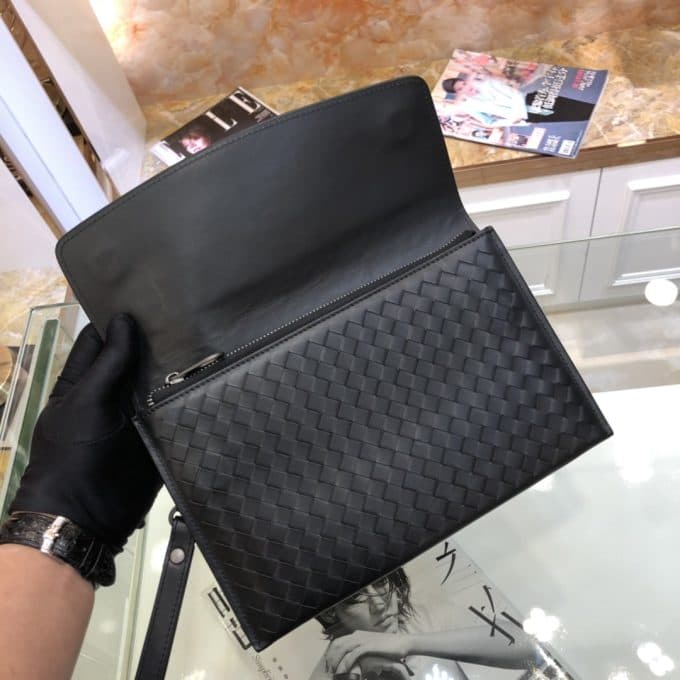 ボッテガヴェネタバッグコピー 2021新品注目度NO.1 Bottega Veneta メンズ セカンドバッグ - 画像 (4)