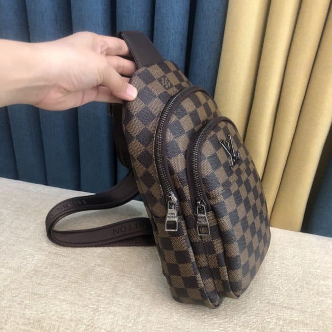 ルイヴィトンバッグコピー 2021新品注目度NO.1 Louis Vuitton メンズ ボディバッグ - 画像 (3)