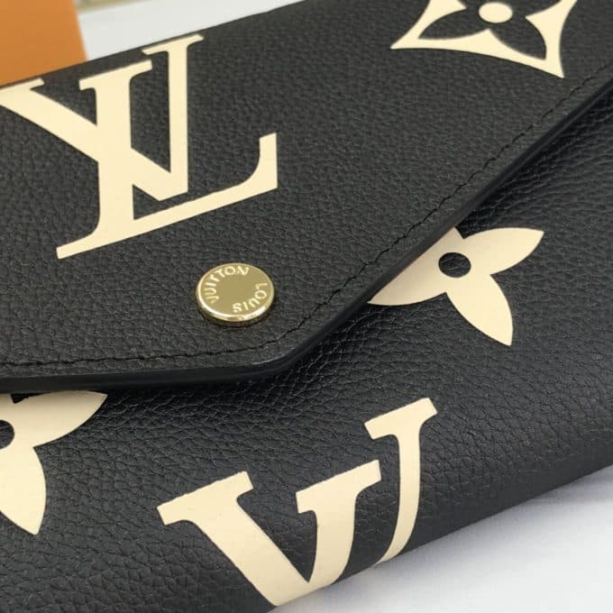 ルイヴィトン財布コピー 2022新品注目度NO.1 Louis Vuitton レディース 長財布 - 画像 (5)