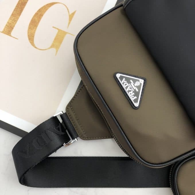 プラダバッグコピー 大人気2021新品 PRADA メンズ ボディバッグ - 画像 (6)