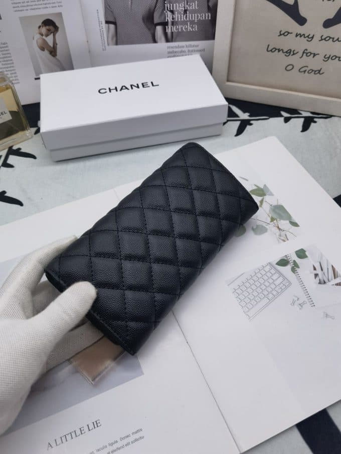 シャネル財布コピー 大人気2021新品 CHANEL レディース 長財布 - 画像 (8)
