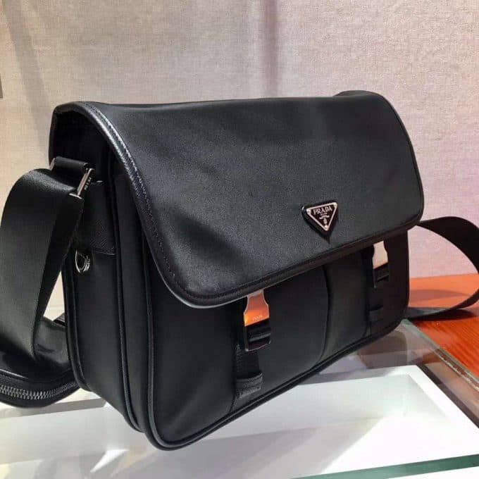 プラダバッグコピー 定番人気2021新品 PRADA メンズ ショルダーバッグ - 画像 (3)
