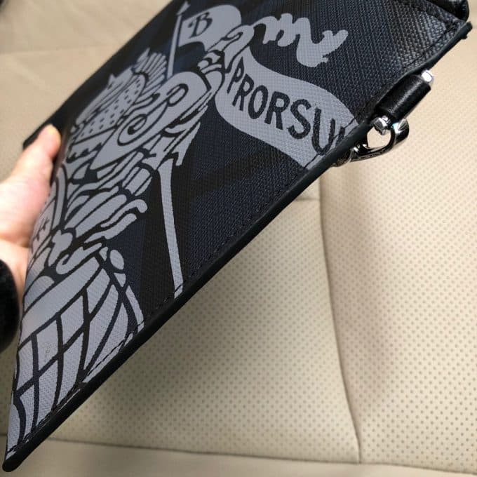 バーバリーバッグコピー 大人気2021新品 BURBERRY メンズ セカンドバッグ - 画像 (6)