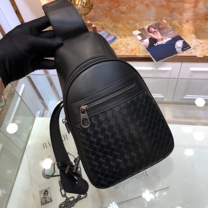 ボッテガヴェネタバッグコピー 2021新品注目度NO.1 Bottega Veneta メンズ ボディバッグ - 画像 (4)