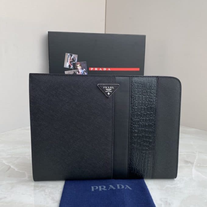 プラダバッグコピー 大人気2021新品 PRADA メンズ セカンドバッグ