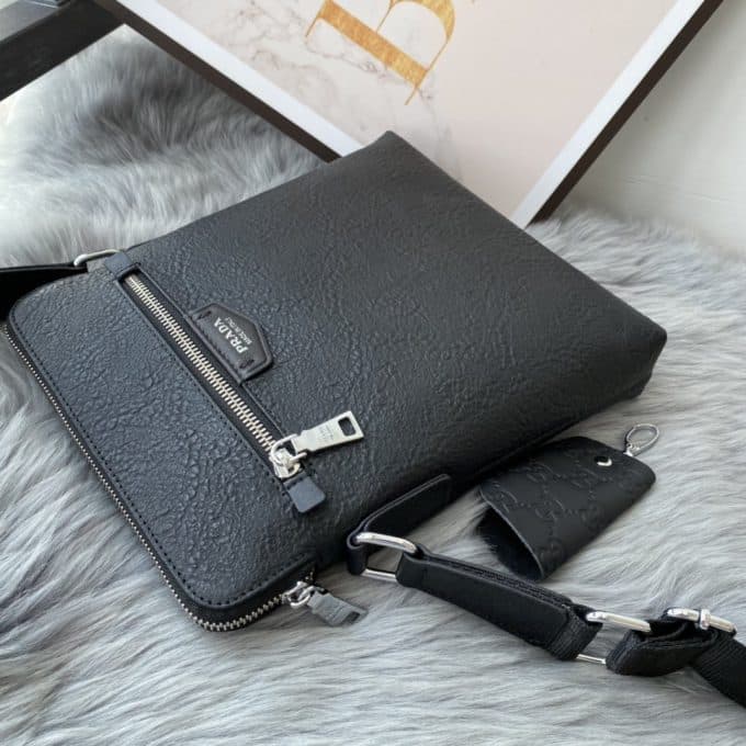 プラダバッグコピー 2021新品注目度NO.1 PRADA メンズ ショルダーバッグ - 画像 (5)