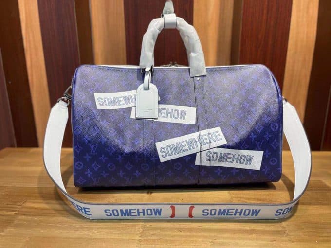 ルイヴィトンバッグコピー 定番人気2021新品 Louis Vuitton 男女兼用 ボストンバッグ