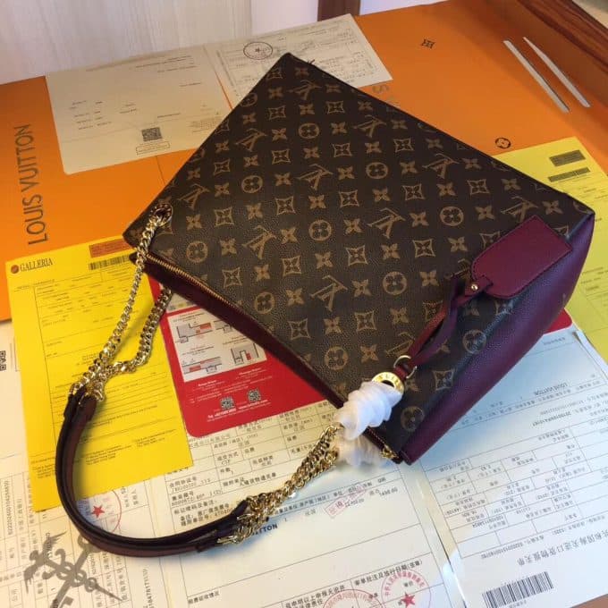 ルイヴィトンバッグコピー 大人気2020新品 Louis Vuitton レディース ハンドバッグ - 画像 (2)