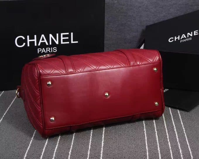シャネルバッグコピー 2021新品注目度NO.1 CHANEL 男女兼用 ボストンバッグ - 画像 (4)