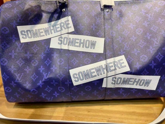 ルイヴィトンバッグコピー 定番人気2021新品 Louis Vuitton 男女兼用 ボストンバッグ - 画像 (7)