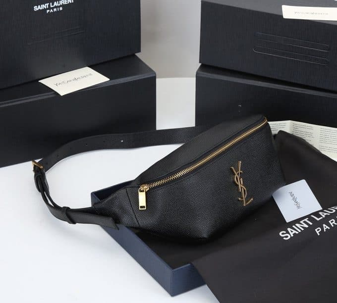 イヴサンローラン バッグコピー 定番人気2022新品 YSL レディース ウエストポーチ - 画像 (3)