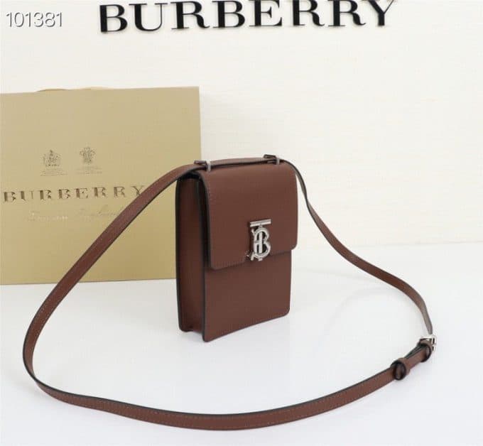 バーバリーバッグコピー 定番人気2021新品 BURBERRY 男女兼用 携帯 電話 バッグ - 画像 (3)