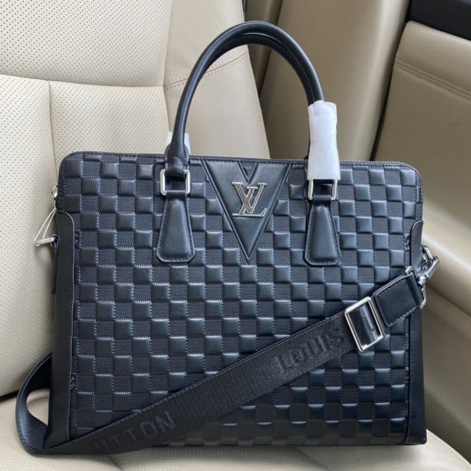 ルイヴィトンバッグコピー 定番人気2021新品 Louis Vuitton メンズ ブリーフケース - 画像 (7)