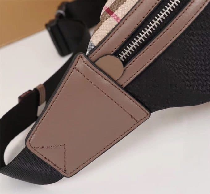 バーバリーバッグコピー 定番人気2021新品 BURBERRY 男女兼用 ウエストポーチ - 画像 (5)