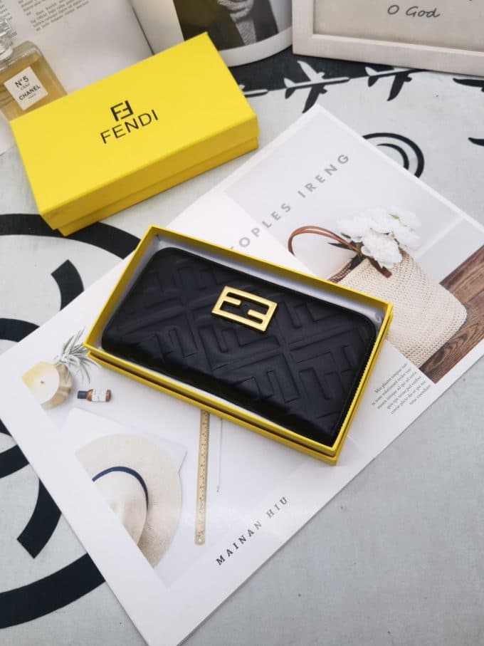 フェンディ財布コピー 大人気2021新品 FENDI レディース 長財布 - 画像 (4)