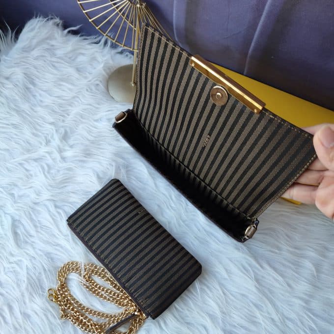 フェンディバッグコピー 定番人気2022新品 FENDI レディース ショルダーバッグ - 画像 (9)