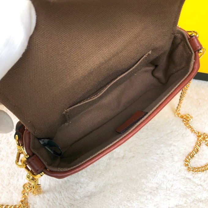 フェンディバッグコピー 定番人気2022新品 FENDI レディース ショルダーバッグ - 画像 (7)
