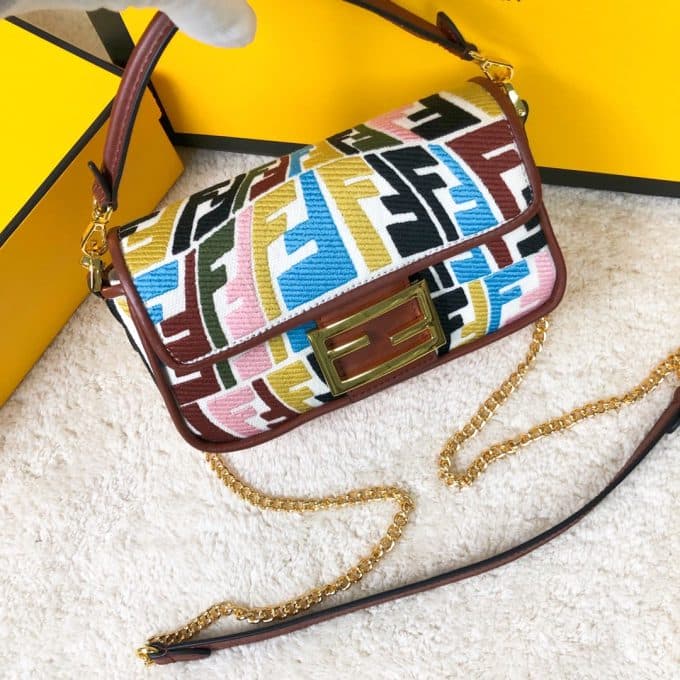 フェンディバッグコピー 定番人気2022新品 FENDI レディース ショルダーバッグ - 画像 (4)