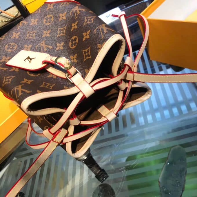 ルイヴィトンバッグコピー 大人気2020新品 Louis Vuitton レディース バケツバッグ - 画像 (7)