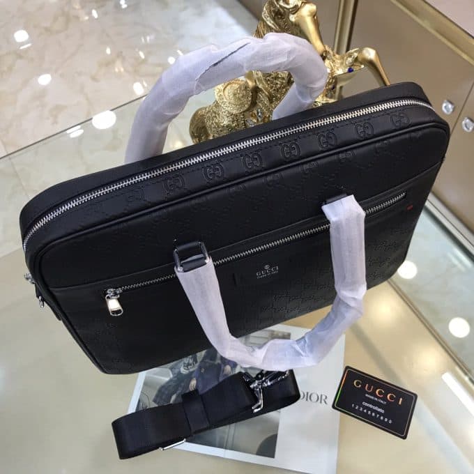 グッチバッグコピー 定番人気2021新品 GUCCI メンズ ブリーフケース - 画像 (6)