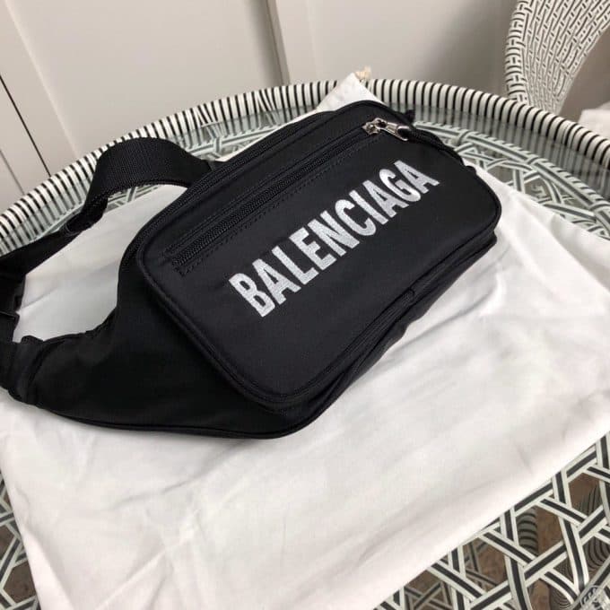 バレンシアガバッグコピー 大人気2021新品 BALENCIAGA 男女兼用 ウエストポーチ - 画像 (5)