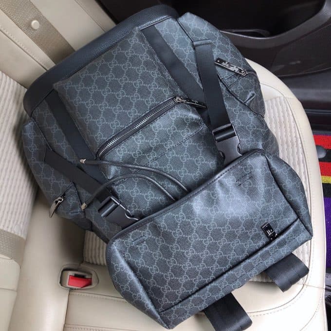 グッチバッグコピー 大人気2021新品 GUCCI メンズ バックパック - 画像 (4)