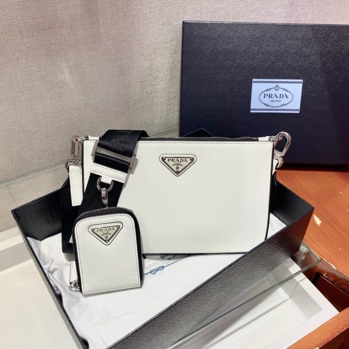 プラダバッグコピー 定番人気2021新品 PRADA メンズ ショルダーバッグ - 画像 (2)