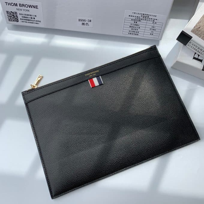 トム·ブラウンバッグコピー 定番人気2021新品 Thom Browneメンズ セカンドバッグ