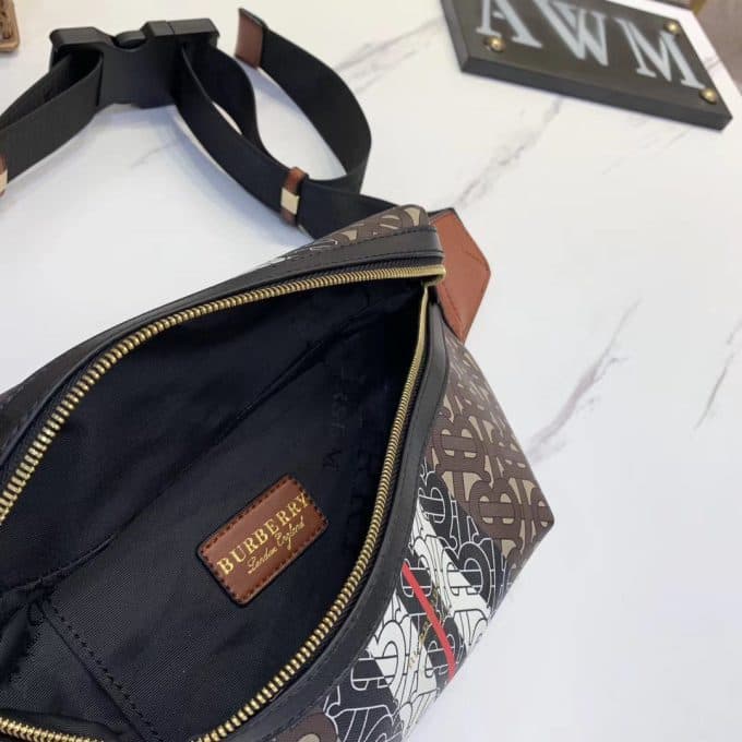 2019秋冬高品質バーバリー(BURBERRY)☆レディースウエストポーチコピー☆数量限定発表！お見逃しなく！ - 画像 (9)