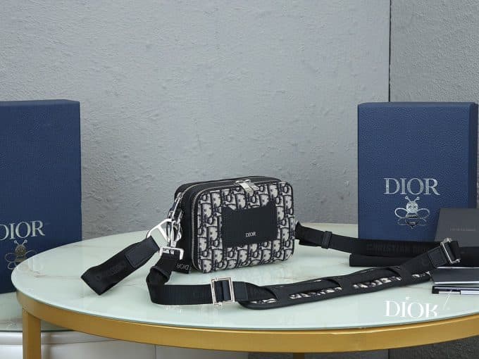 ディオールバッグコピー 定番人気2021新品 Dior メンズ ショルダーバッグ - 画像 (3)