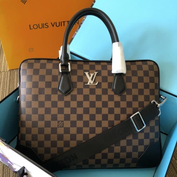 ルイヴィトンバッグコピー 大人気2021新品 Louis Vuitton メンズ ブリーフケース - 画像 (4)