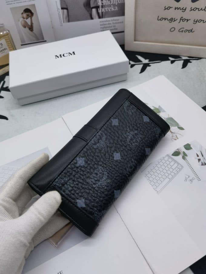 エムシーエム財布コピー 定番人気2021新品 MCM レディース 長財布 - 画像 (8)