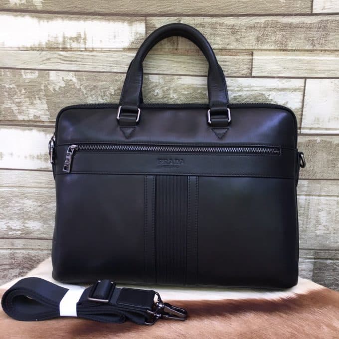 人気高級 プラダバッグコピー 2021新品注目度NO.1 PRADA メンズ ブリーフケース