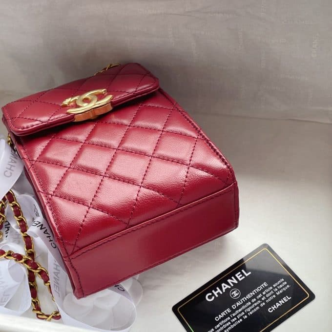 シャネルバッグコピー 定番人気2021新品 CHANEL 男女兼用 携帯 電話 バッグ - 画像 (9)