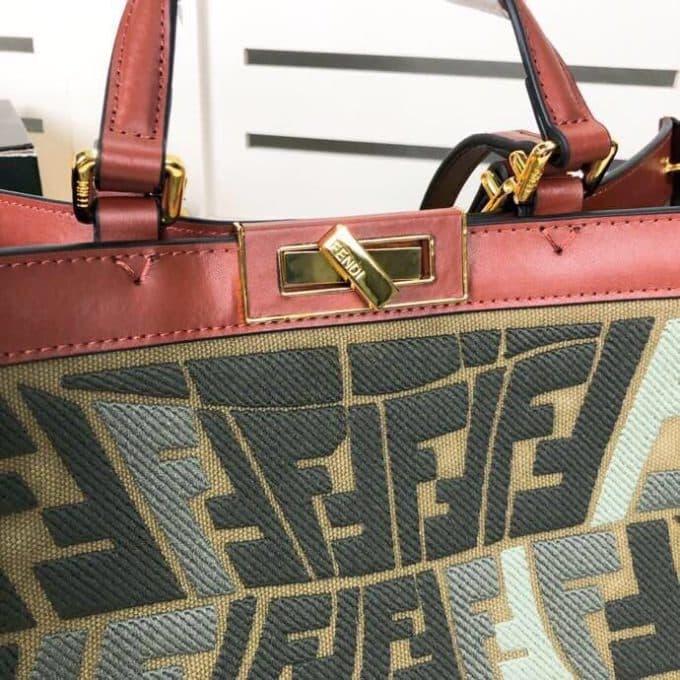 フェンディバッグコピー 大人気2022新品 FENDI レディース トートバッグ - 画像 (5)