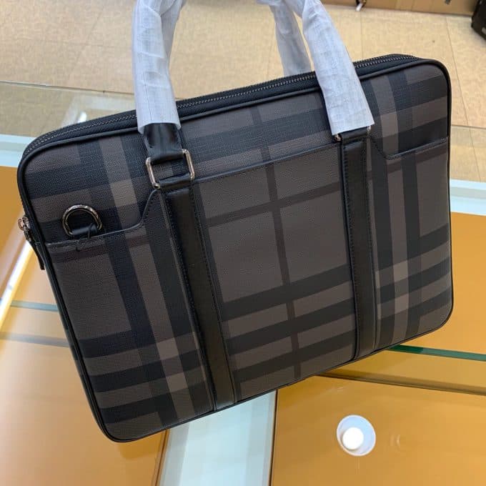 バーバリーバッグコピー 大人気2021新品 BURBERRY メンズ ブリーフケース - 画像 (3)