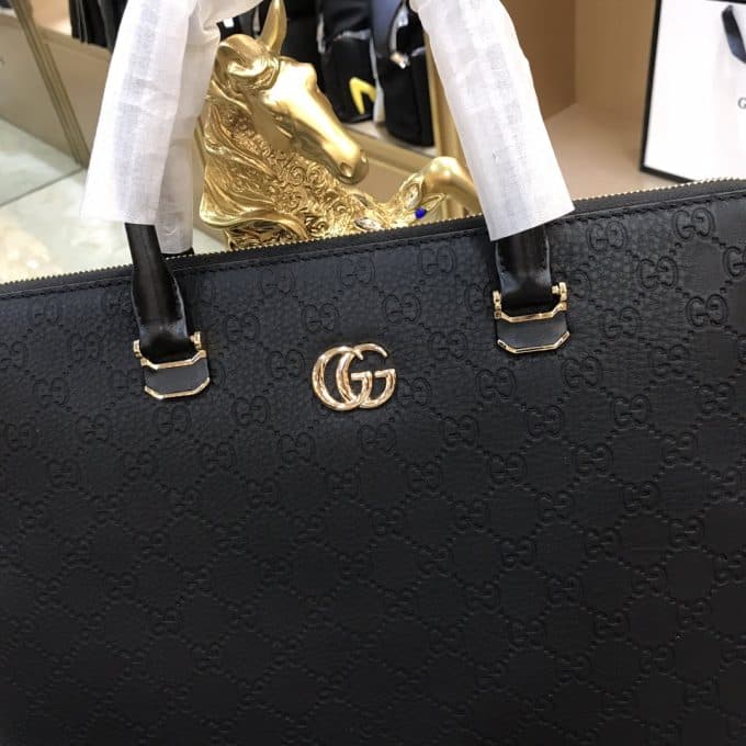 人気高級グッチバッグコピー 定番人気2021新品 GUCCI メンズ ブリーフケース - 画像 (5)