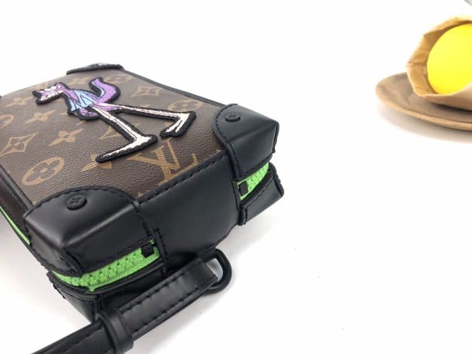 高品質ルイヴィトンバッグコピー 定番人気2021新品 Louis Vuitton メンズ ショルダーバッグ - 画像 (4)