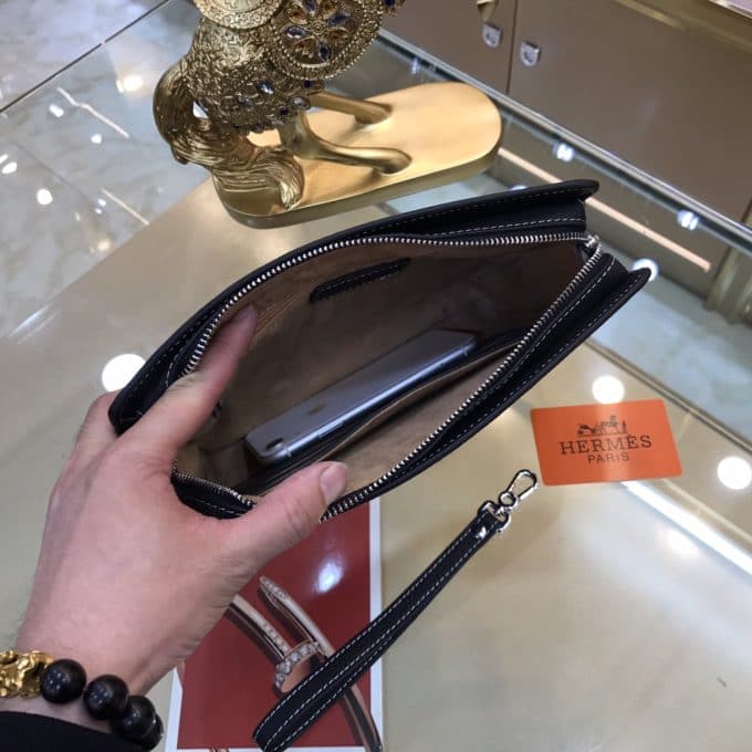 エルメスバッグコピー 定番人気2021新品 HERMES メンズ セカンドバッグ - 画像 (8)