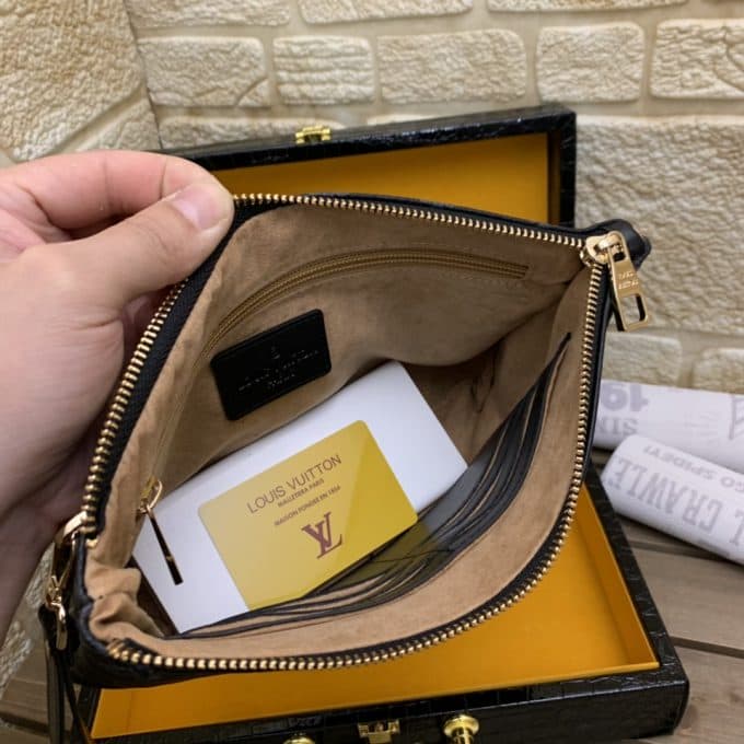 ルイヴィトンバッグコピー 定番人気2021新品 Louis Vuitton メンズ セカンドバッグ - 画像 (9)