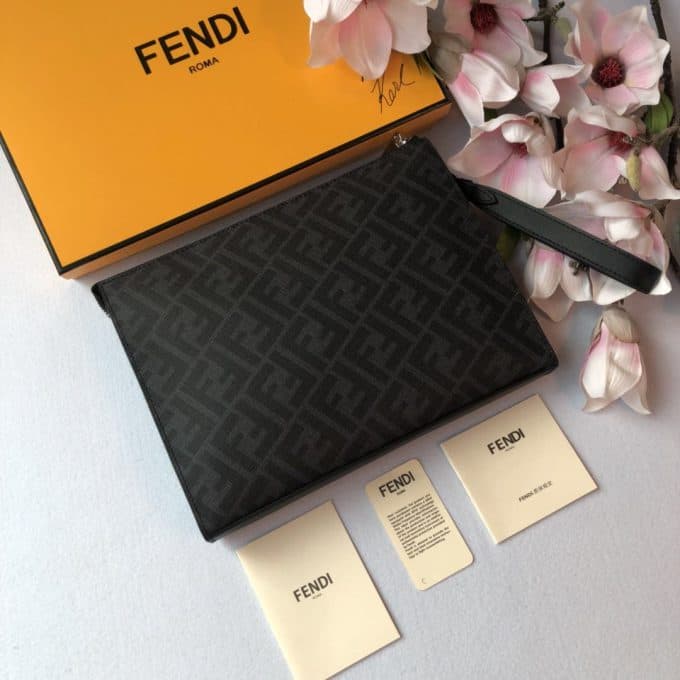 フェンディバッグコピー 大人気2021新品 FENDI メンズ セカンドバッグ - 画像 (2)