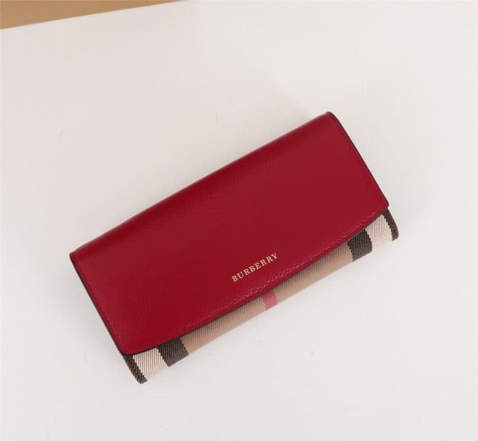 バーバリー財布コピー 定番人気2021新品 BURBERRY レディース 長財布 - 画像 (4)