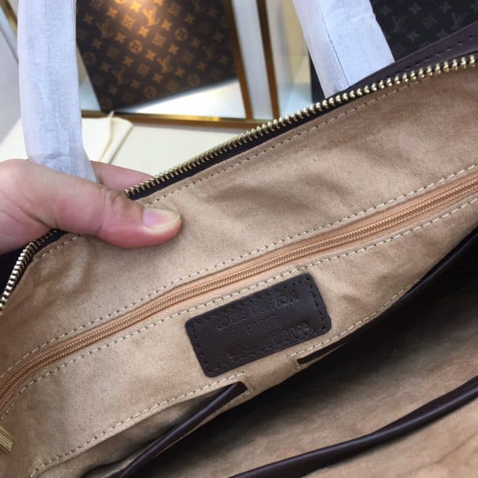 ルイヴィトンバッグコピー 2021新品注目度NO.1 Louis Vuitton メンズ ブリーフケース - 画像 (9)